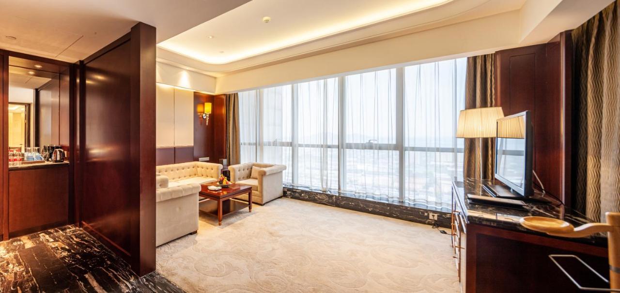 Wyndham Grand Plaza Royale Changsheng Jiangyin Luaran gambar
