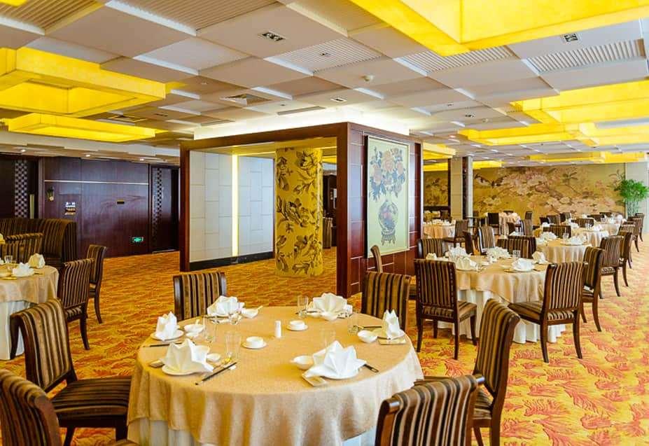 Wyndham Grand Plaza Royale Changsheng Jiangyin Restoran gambar