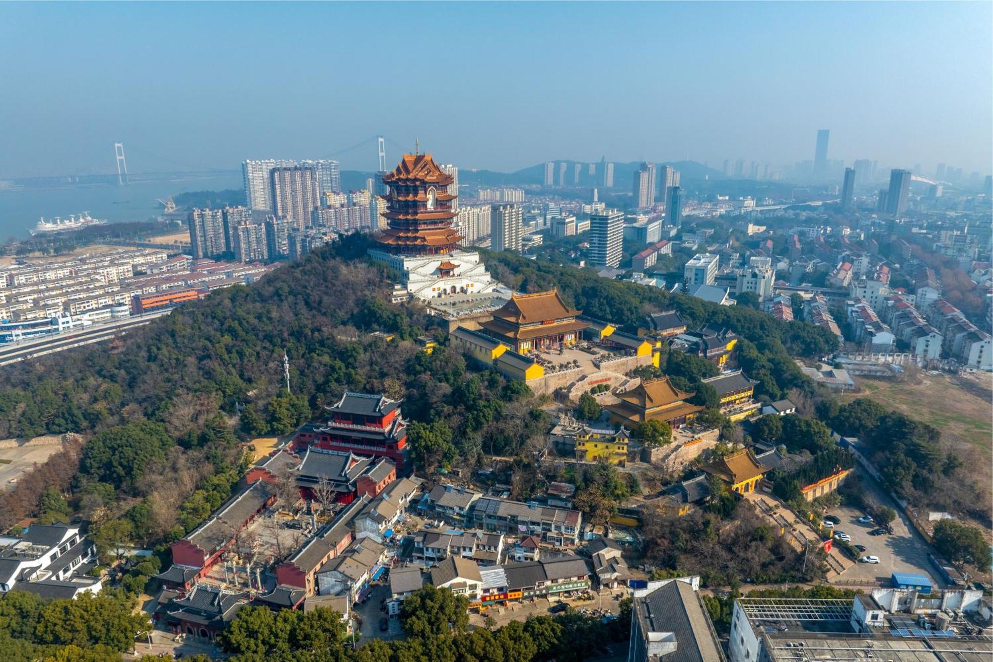 Wyndham Grand Plaza Royale Changsheng Jiangyin Luaran gambar