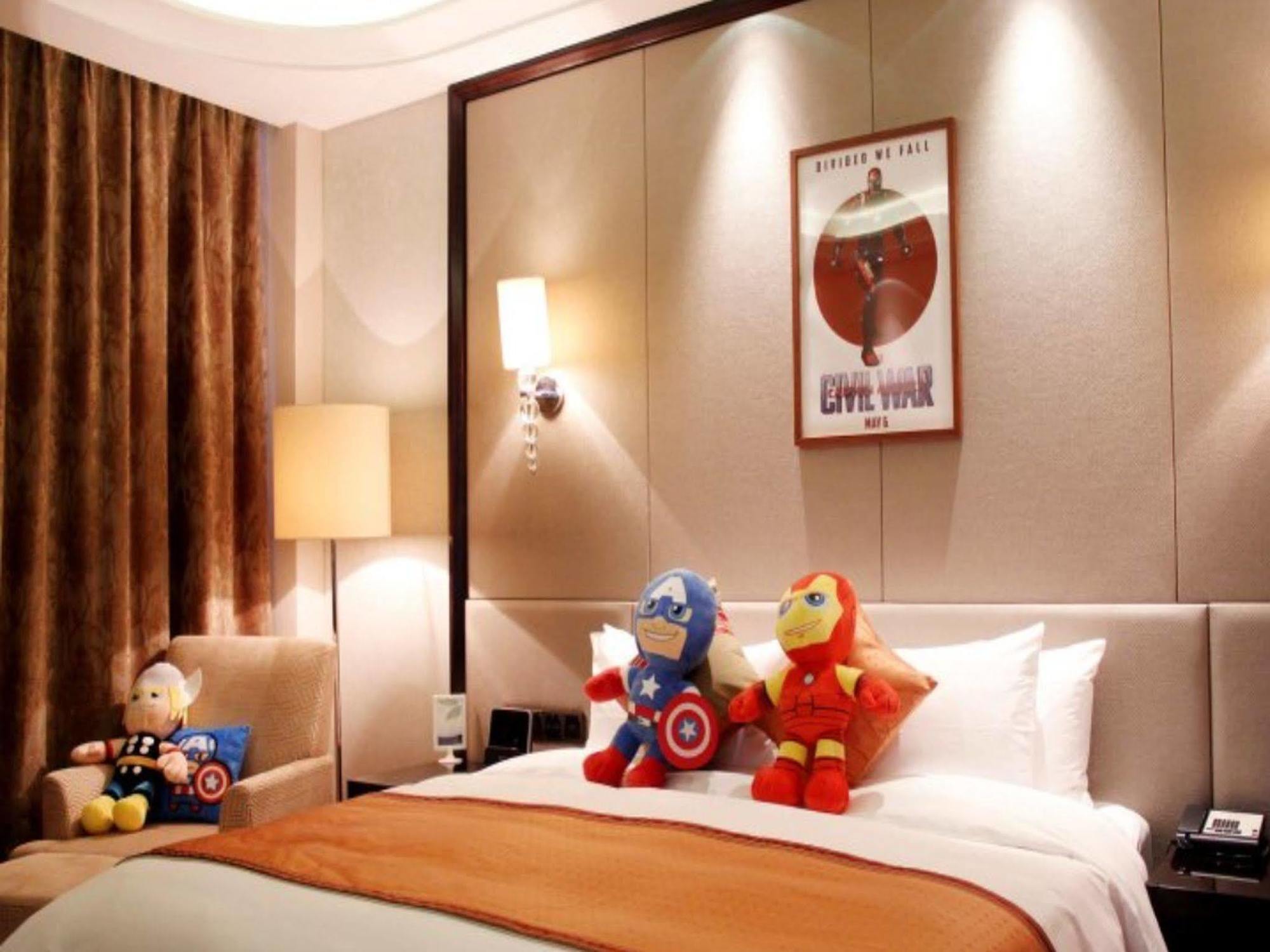 Wyndham Grand Plaza Royale Changsheng Jiangyin Luaran gambar