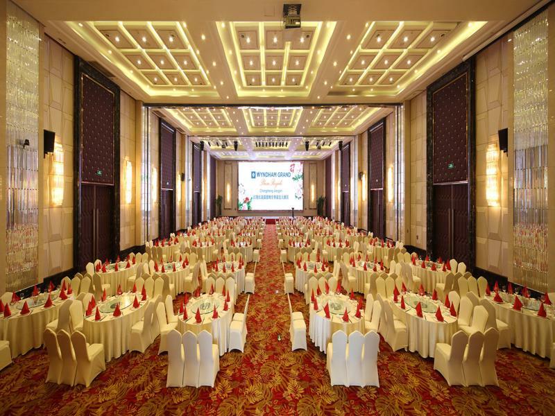 Wyndham Grand Plaza Royale Changsheng Jiangyin Luaran gambar